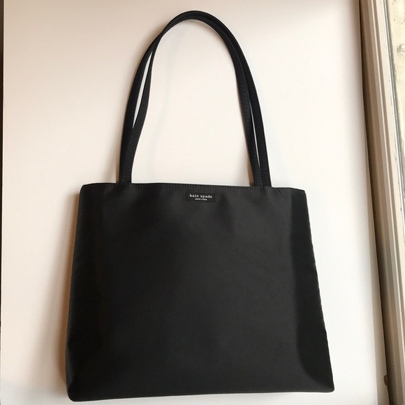 kate spade Handbags - Vintage Kate Spade Black Nylon Shoulder Bag